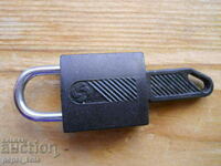 a small padlock