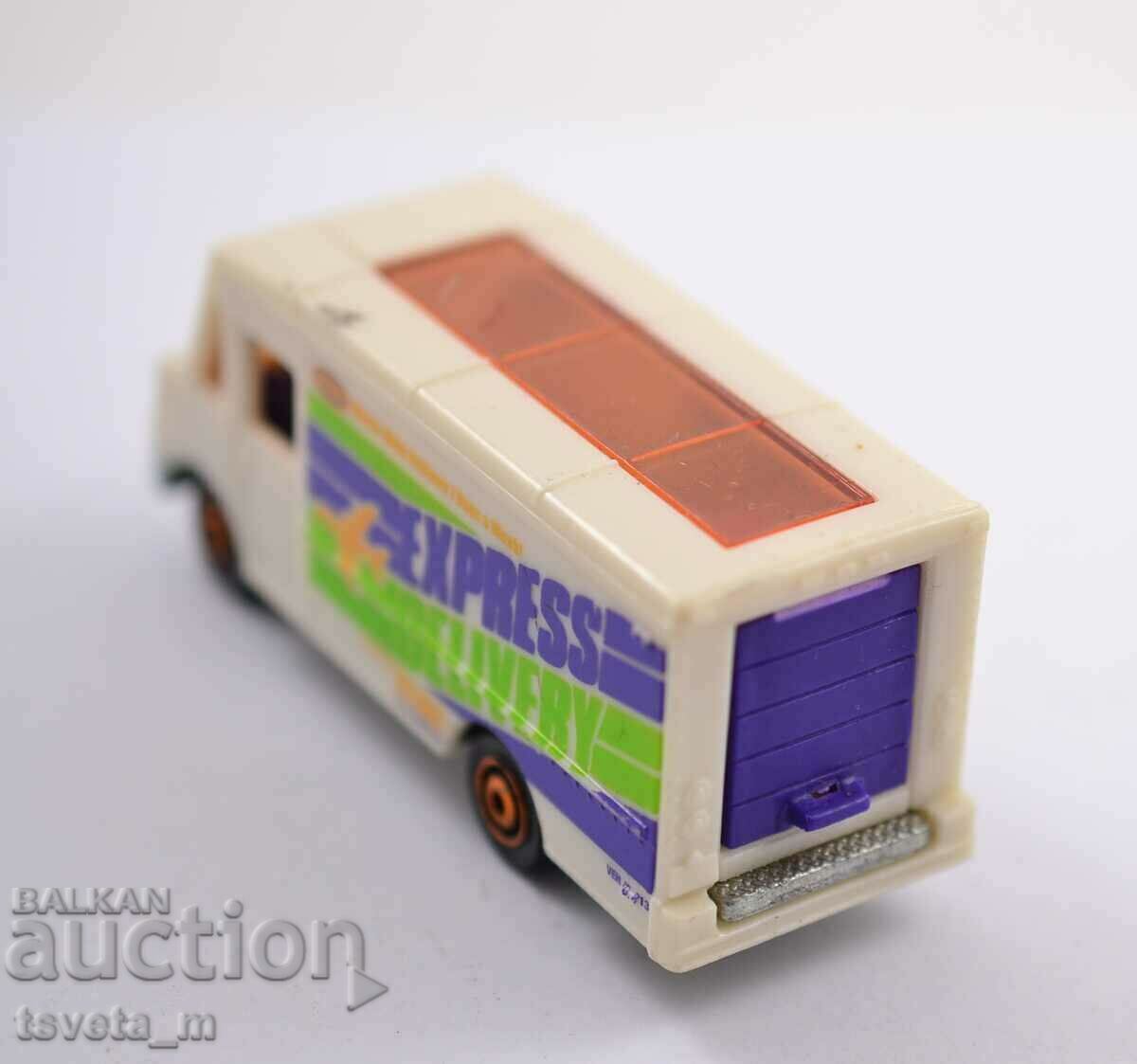 Auction Matchbox Thailand 2009 Express Delivery Auction Matchbox Thailand 2009 Express Delivery