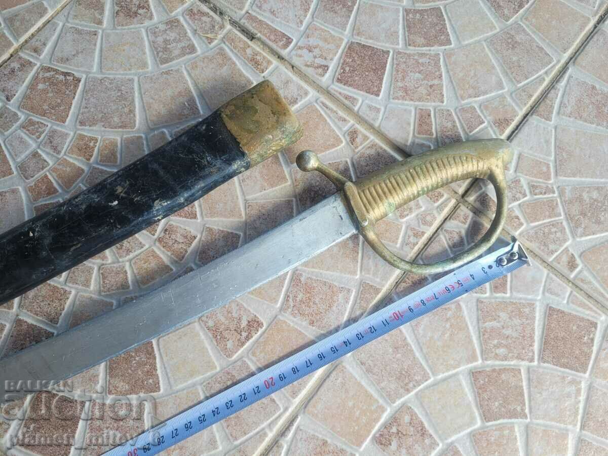 Saber, broadsword, knife, sword, briquette - 5 Saber, broadsword, knife, sword, briquette - 5