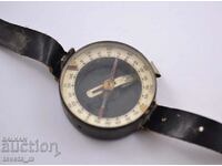 Military compass with bakelite case