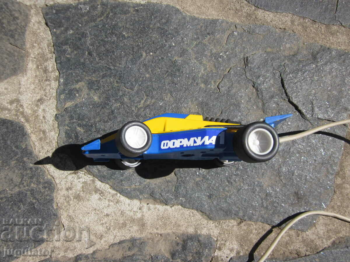 Delivery of old Bulgarian toy cart car formula from Sotsa