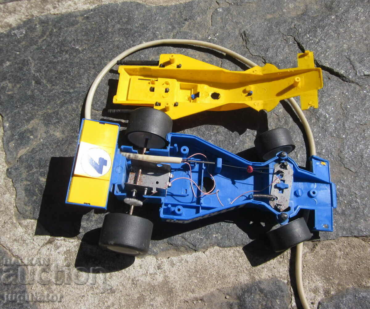 old Bulgarian toy cart car formula from Sotsa - 5