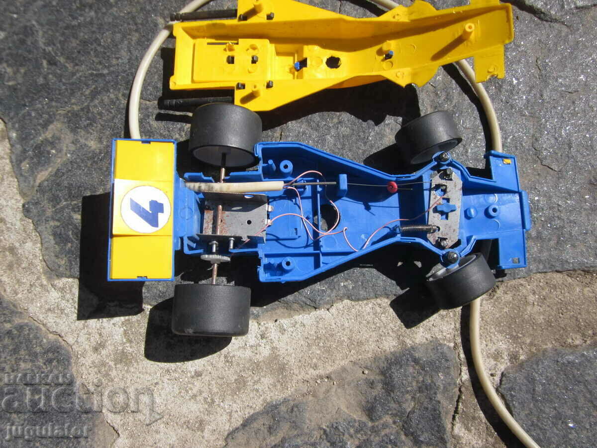 old Bulgarian toy cart car formula from Sotsa - 6
