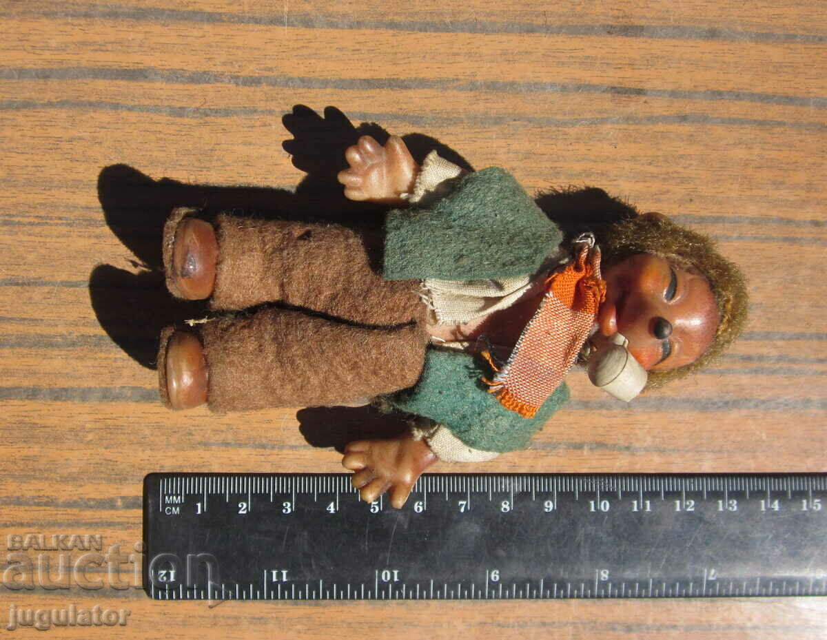 old Bulgarian rubber toy hedgehog doll from socialism - 5