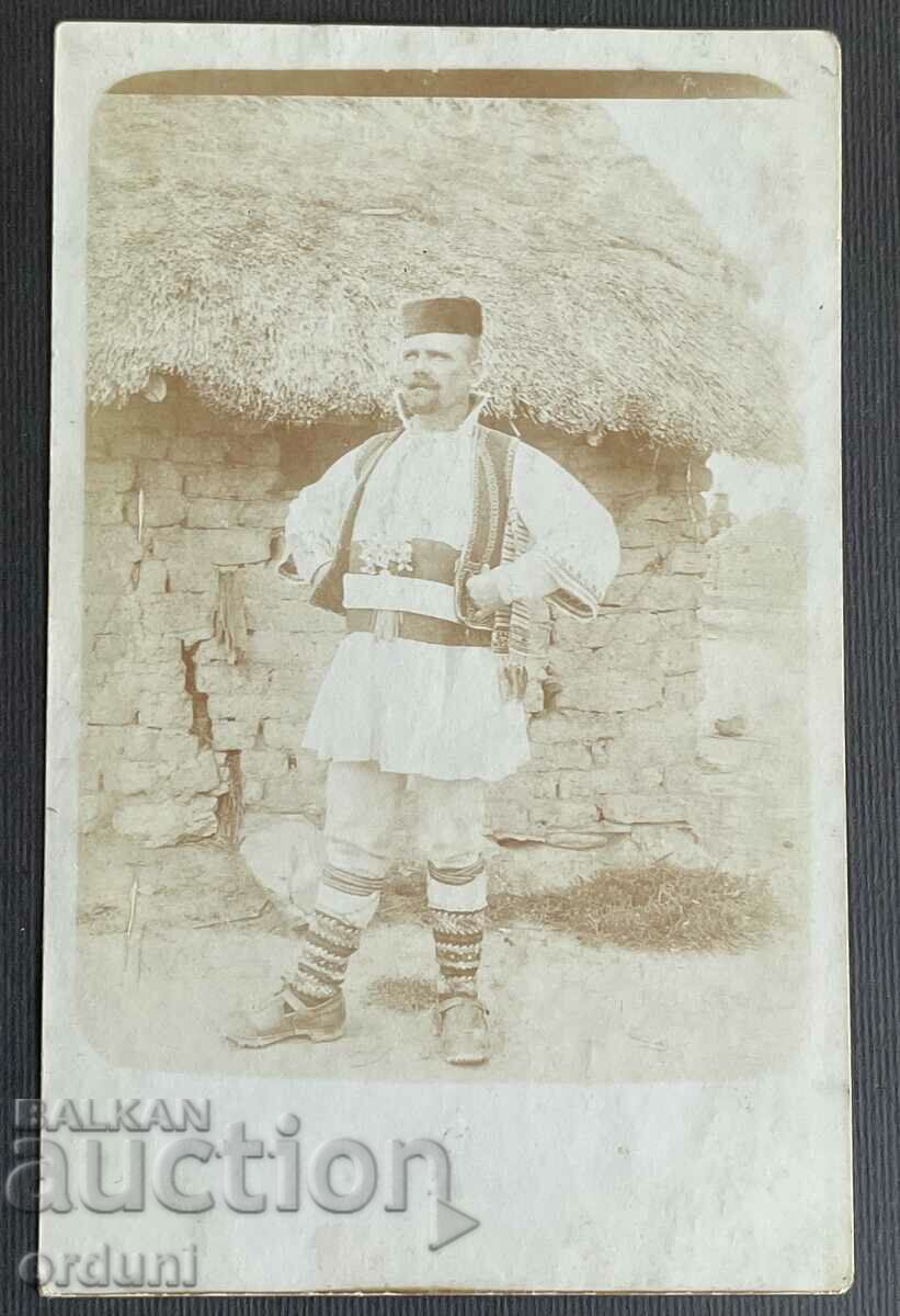 4473 Царство България фото Българин от Македония 1918г. ВМРО