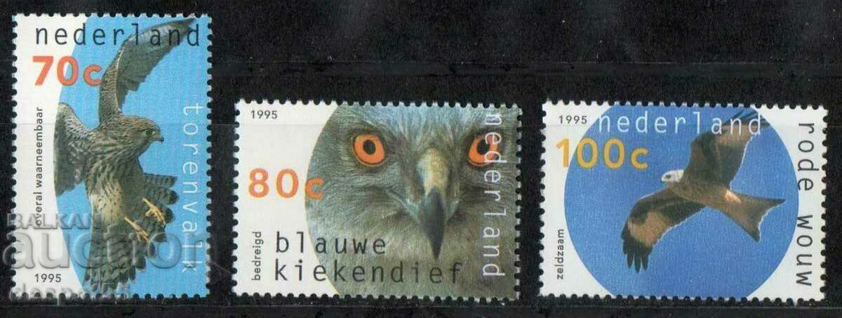 1995. Нидерландия. Хищни птици.