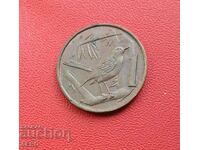 Каймански острови-1 цент 1972