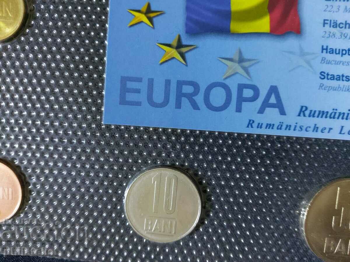 Romania 2006-2008 - Complete set of 4 coins with price 22.00 BGN | € 11.25