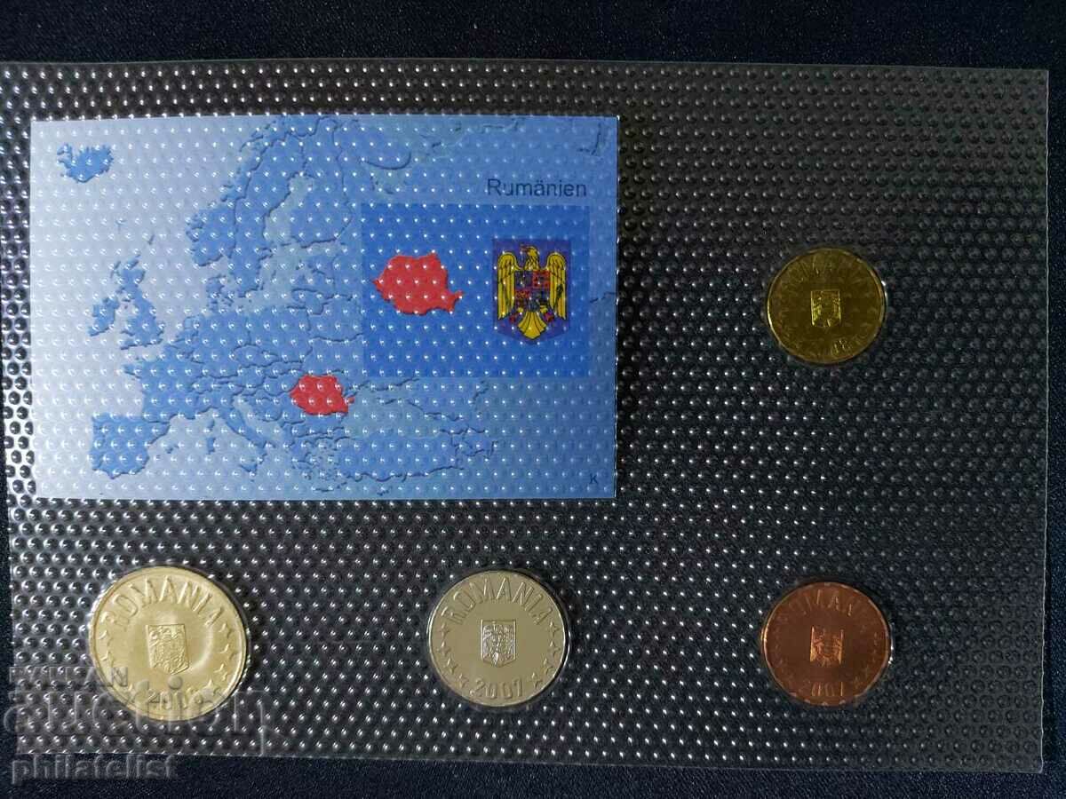 Auction  Romania 2006-2008 - Complete set of 4 coins