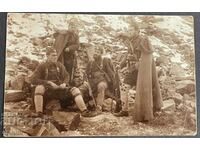 4493 Regatul Bulgariei grup fotografic Chetniks VMRO Macedonia