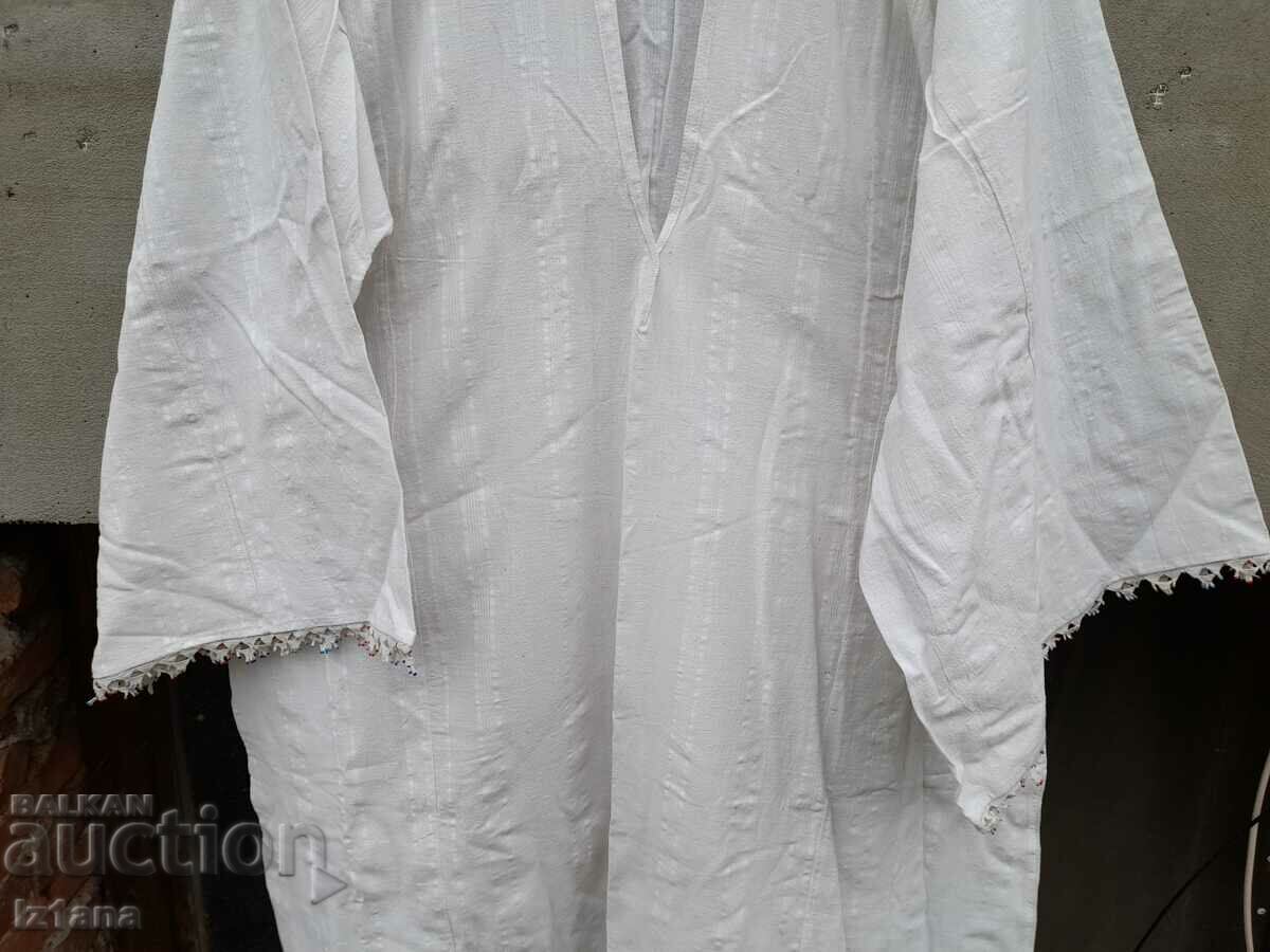 Auction  Vintage Women's Fringe Dress Shirt