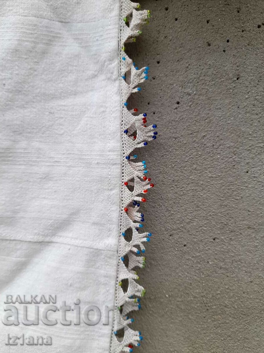 Vintage Women's Fringe Dress Shirt - 5