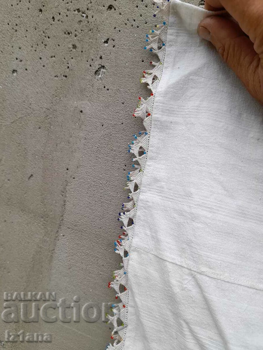 Vintage Women's Fringe Dress Shirt - 6