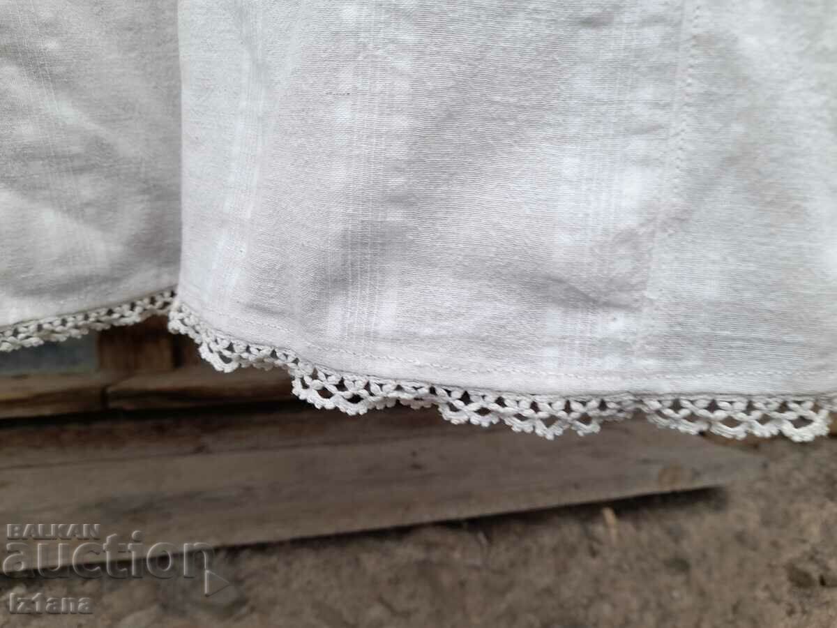 Vintage Women's Fringe Dress Shirt - 7