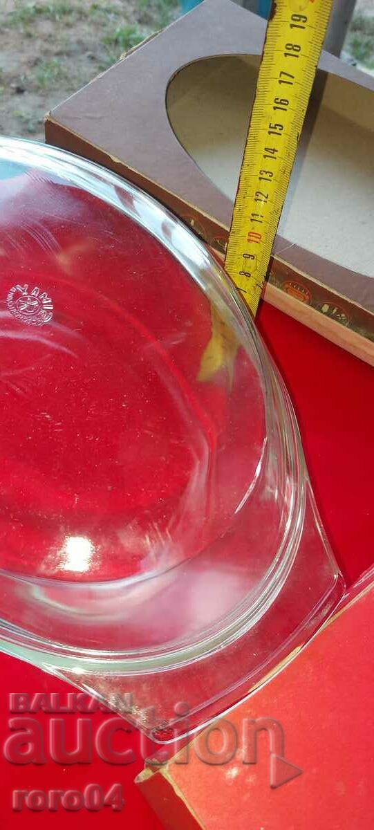 Аукцион СТЪКЛЕНА ТЕНДЖЕРА SIMAX - ЧИСТО НОВA - NEW Аукцион СТЪКЛЕНА ТЕНДЖЕРА SIMAX - ЧИСТО НОВA - NEW