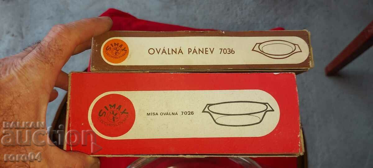 СТЪКЛЕНА ТЕНДЖЕРА SIMAX - ЧИСТО НОВA - NEW - 5 СТЪКЛЕНА ТЕНДЖЕРА SIMAX - ЧИСТО НОВA - NEW - 5