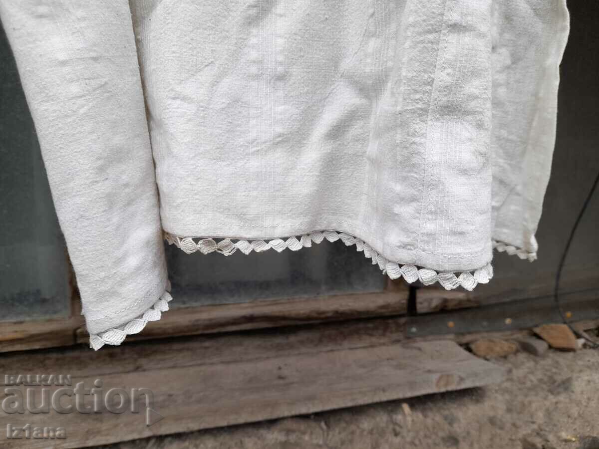 Vintage Women's Fringe Dress Shirt - 6 Vintage Women's Fringe Dress Shirt - 6