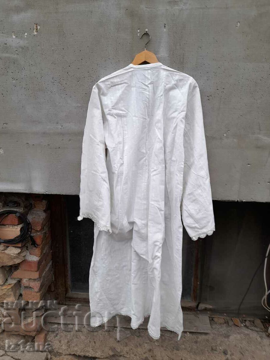 Vintage Women's Fringe Dress Shirt - 7 Vintage Women's Fringe Dress Shirt - 7