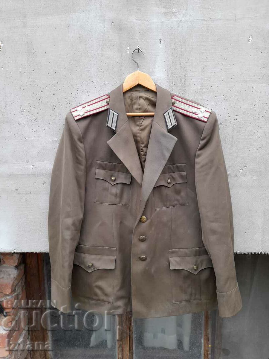 Old military jacket