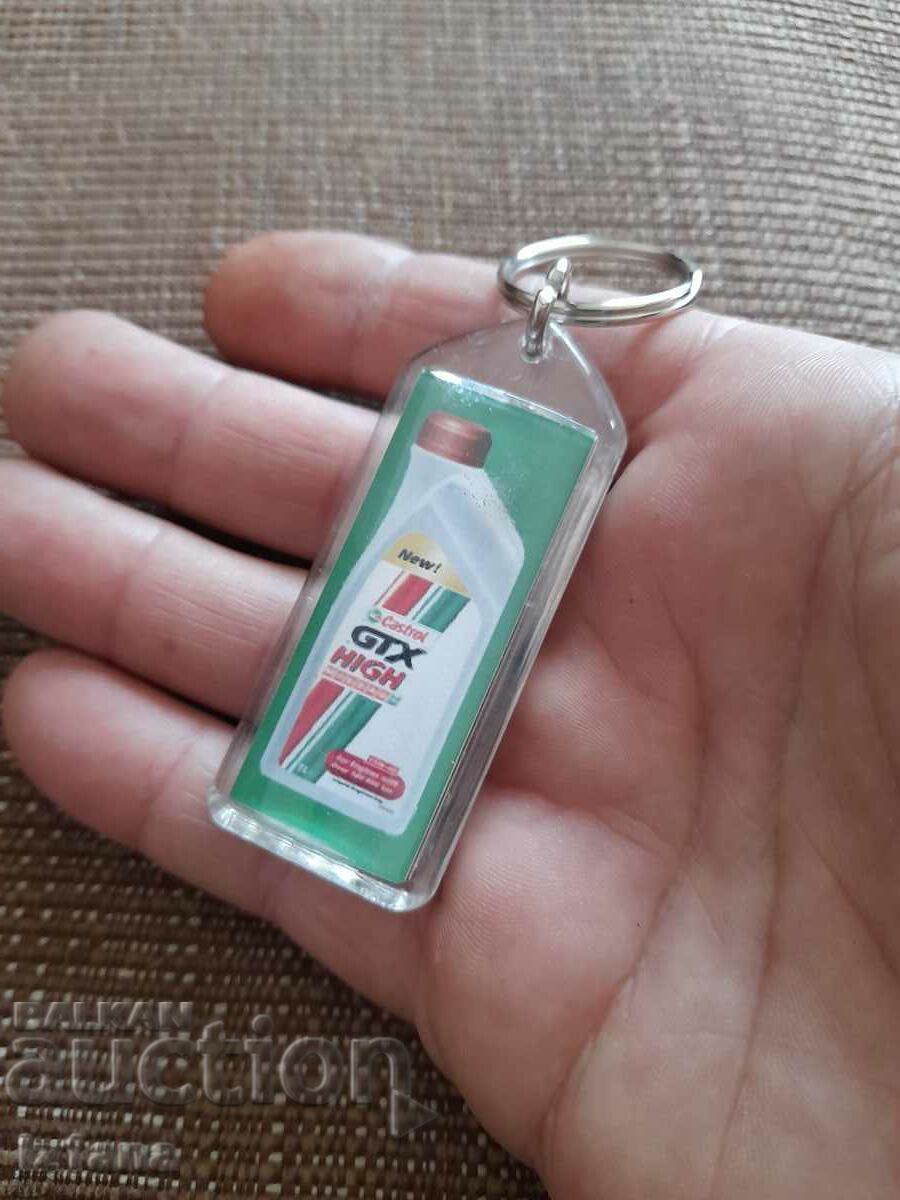 Delivery of Old Castrol keychain