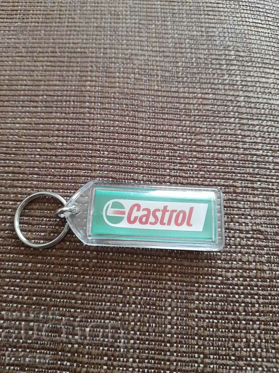 Old Castrol keychain