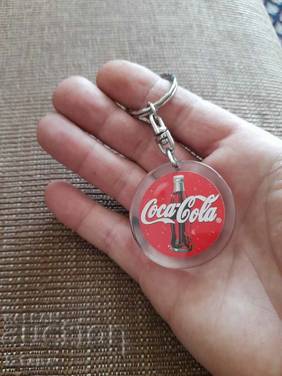 Delivery of Coca Cola keychain, Coca Cola