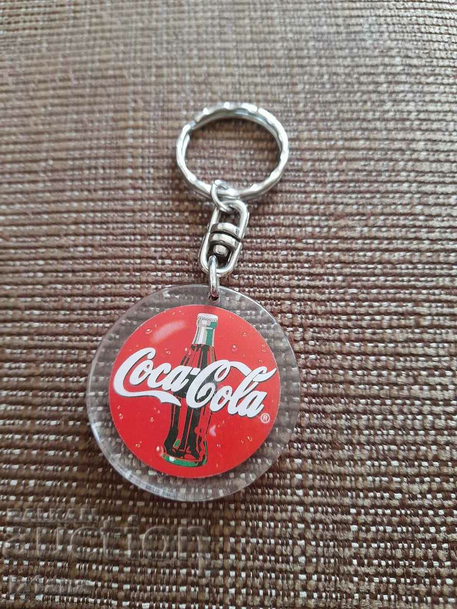 Coca Cola keychain, Coca Cola