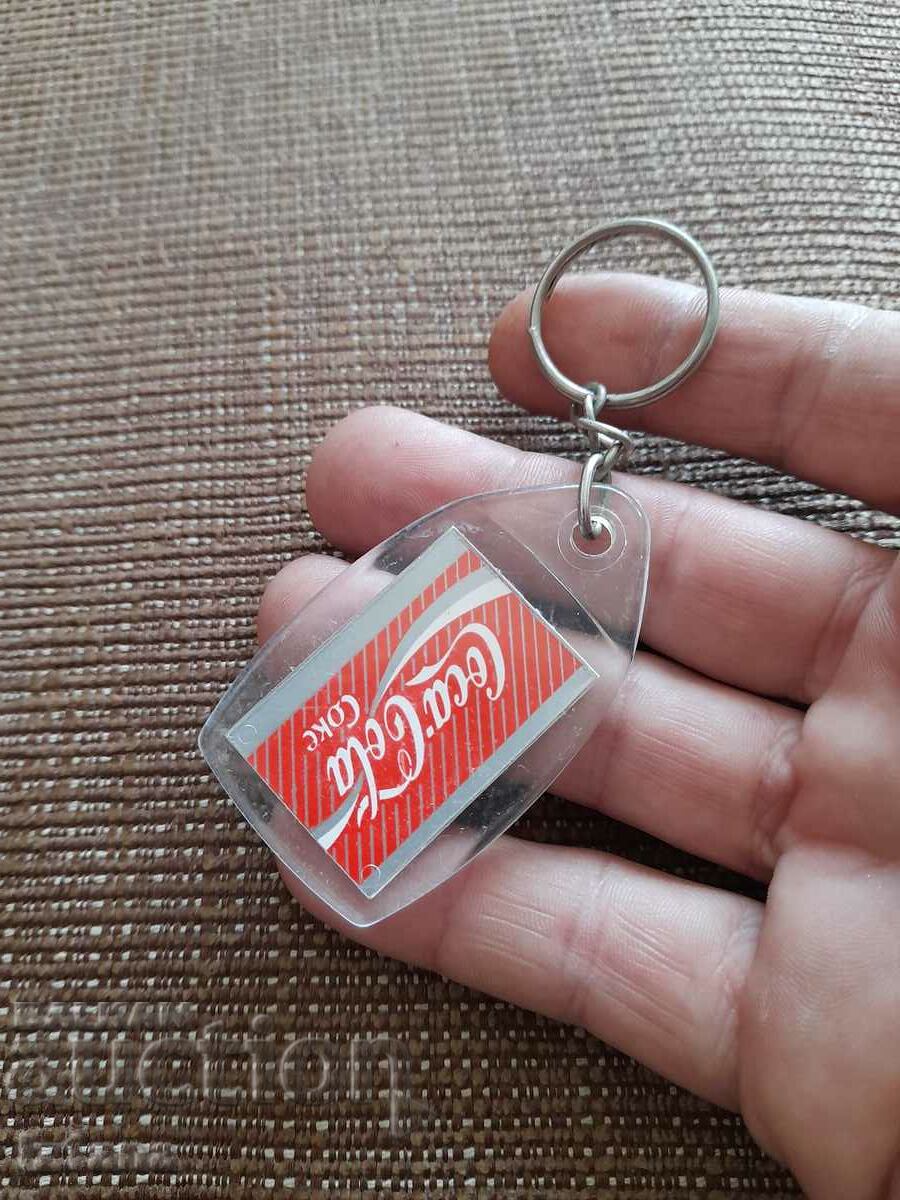 Coca Cola keychain, Coca Cola with price 27.00 BGN | € 13.80 Coca Cola keychain, Coca Cola with price 27.00 BGN | € 13.80