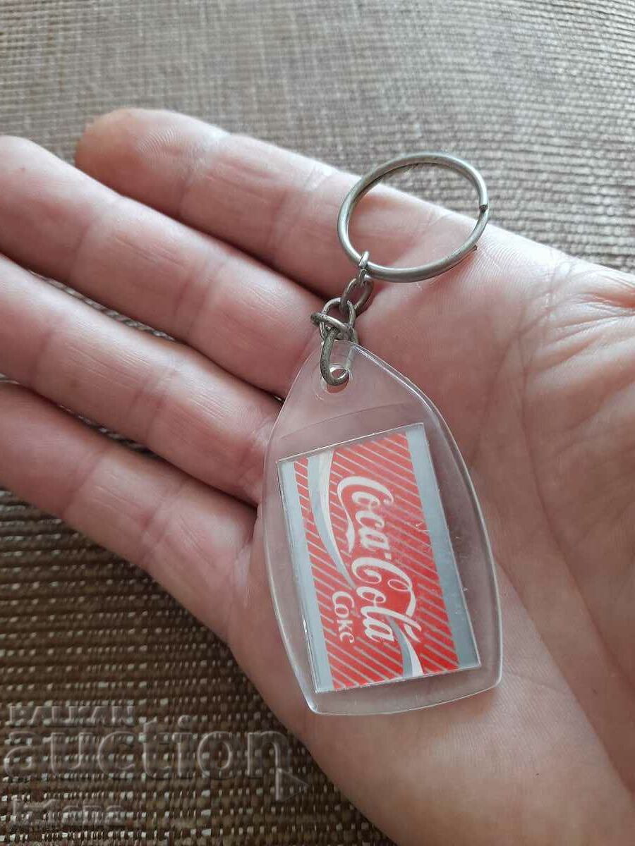 Auction Coca Cola keychain, Coca Cola Auction Coca Cola keychain, Coca Cola