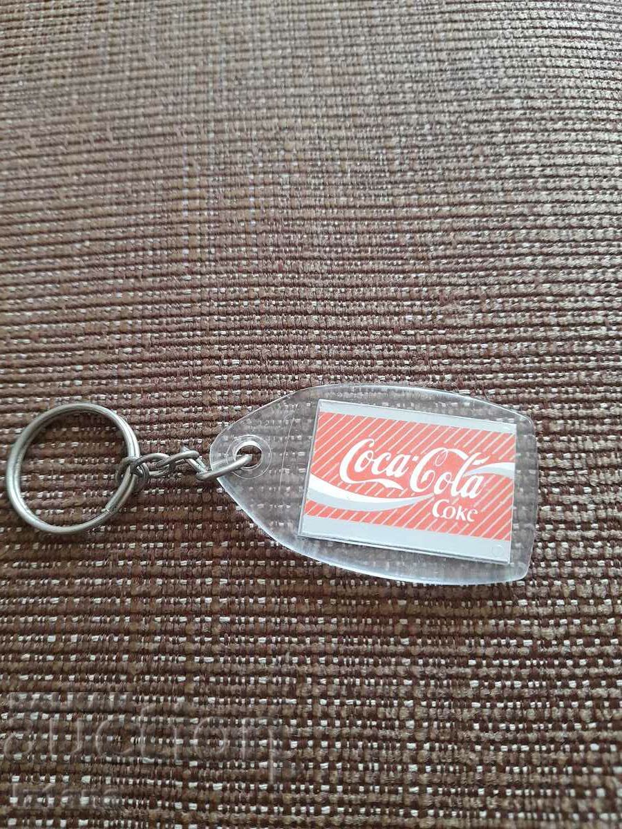 Breloc Coca Cola, Coca Cola