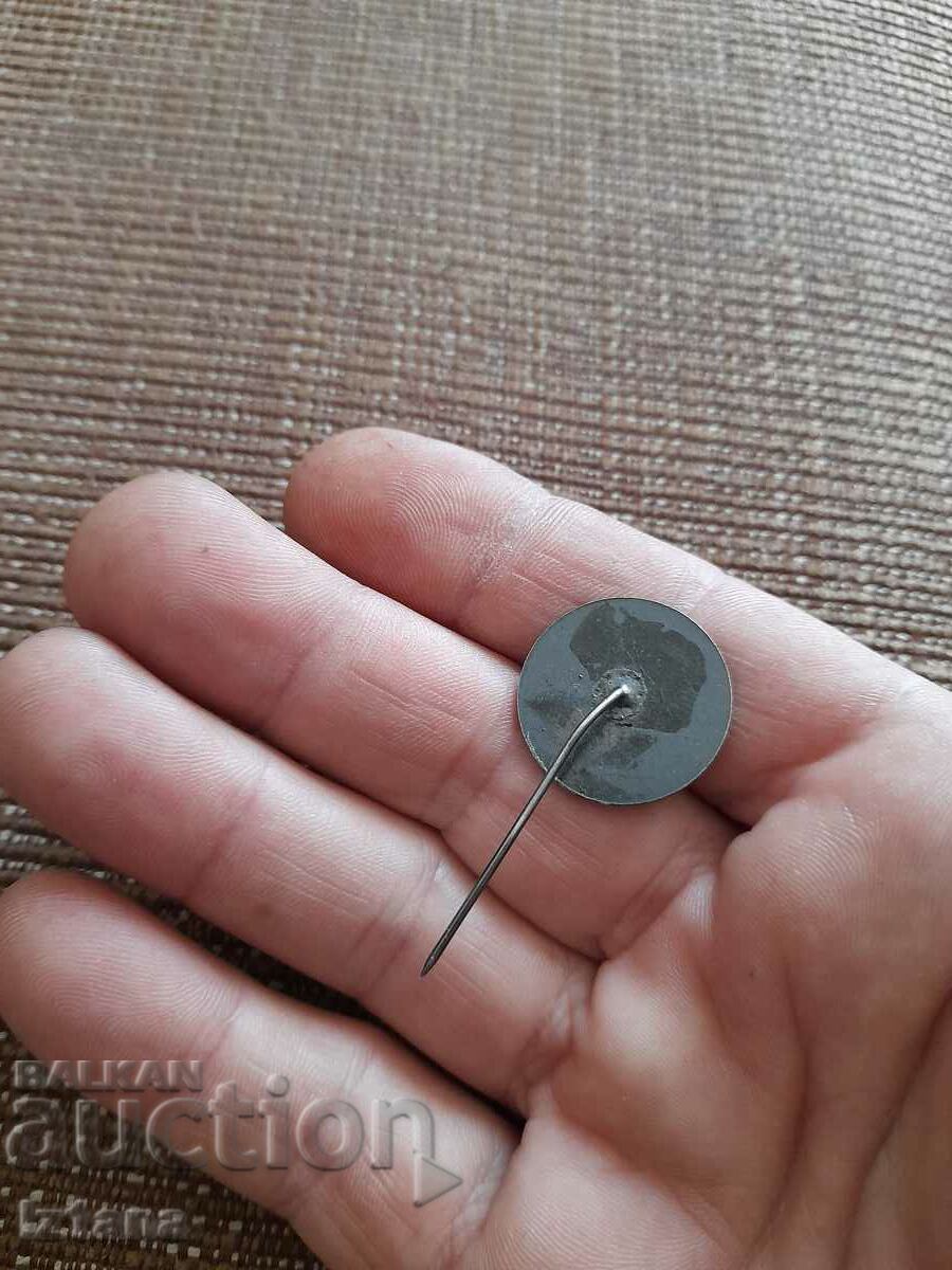 Auction Badge of the Bulgarian Numismatic Society Auction Badge of the Bulgarian Numismatic Society