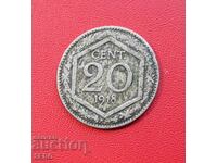 Italy-20 cents 1918