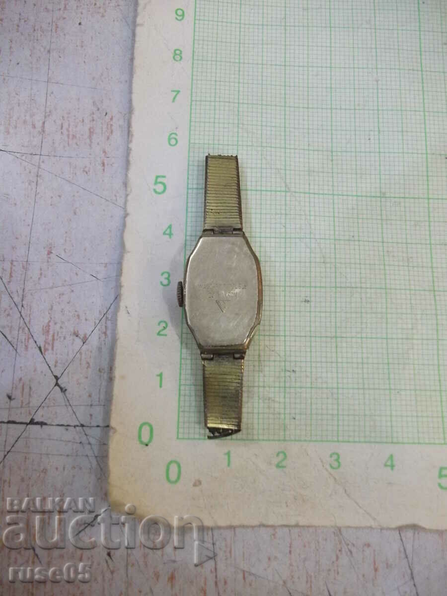 Watch "SUISSE" manual women's Swiss working - 1 with price 40.00 BGN | € 20.45 Watch "SUISSE" manual women's Swiss working - 1 with price 40.00 BGN | € 20.45