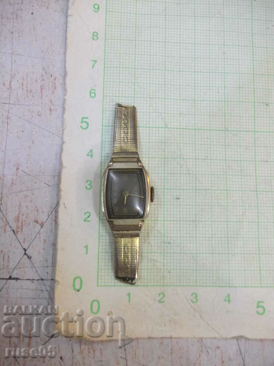 Часовник "SUISSE" ръчен дамски швейцарски работещ - 1