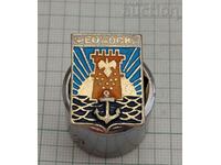 FEODOSIA CRIMEA COAT OF COAT BADGE