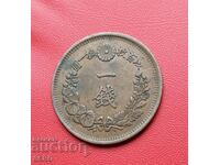 Japan-September 1, 1876-pl. nicely preserved