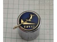 AVIATION IL 62 INSIGNA URSS