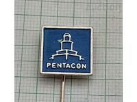 PENTACON DDR GERMANIA BADGE