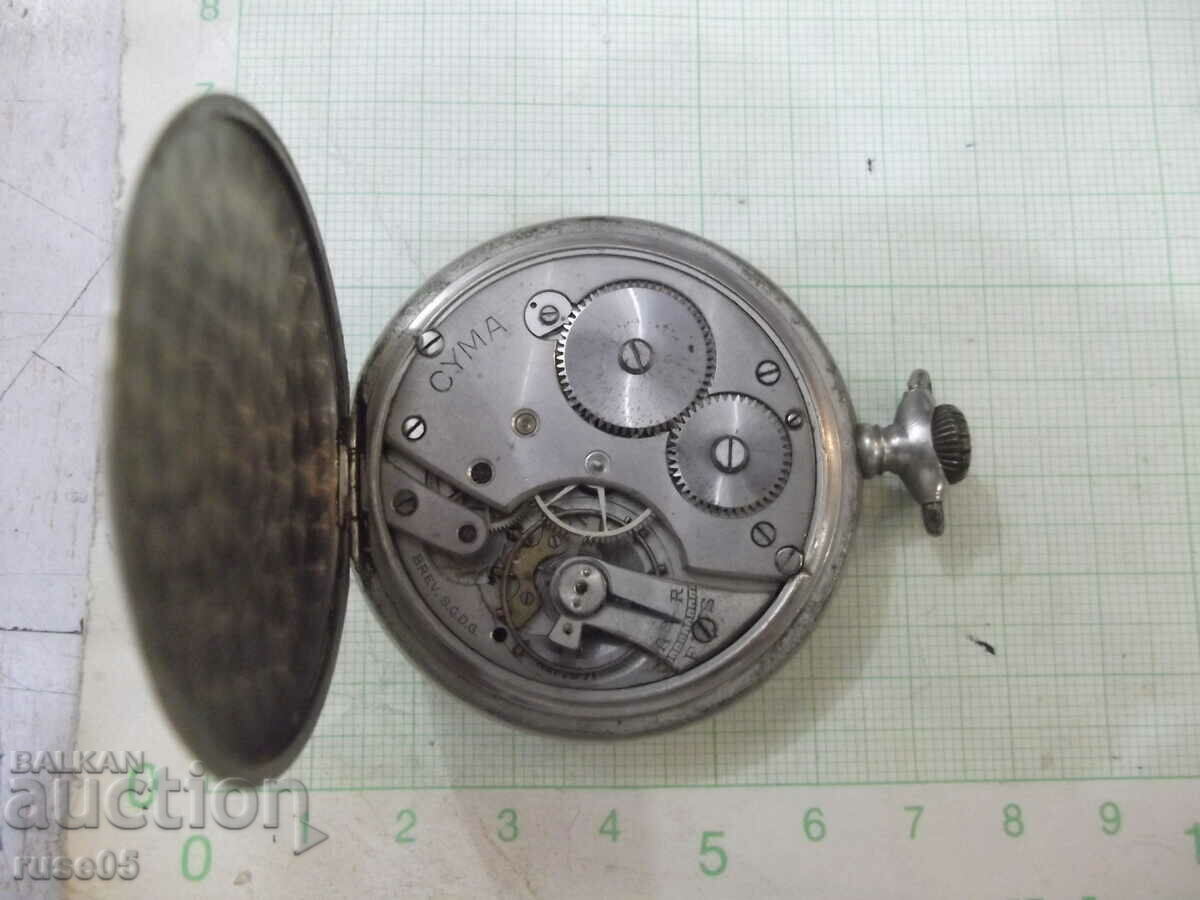 Auction "CYMA" old working pocket watch Auction "CYMA" old working pocket watch