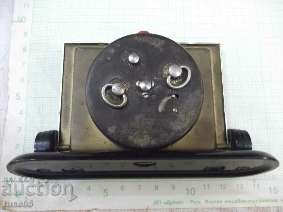 Delivery of Clock "SLAVA" mechanical desktop with alarm clock working - 5 Delivery of Clock "SLAVA" mechanical desktop with alarm clock working - 5