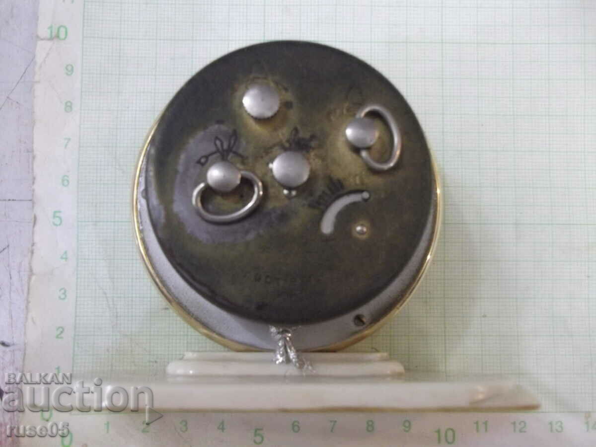 Delivery of Clock "SLAVA" mechanical desktop with alarm clock working - 6 Delivery of Clock "SLAVA" mechanical desktop with alarm clock working - 6