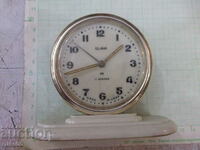 Ceas de birou mecanic „SLAVA” cu ceas deșteptător funcțional - 6