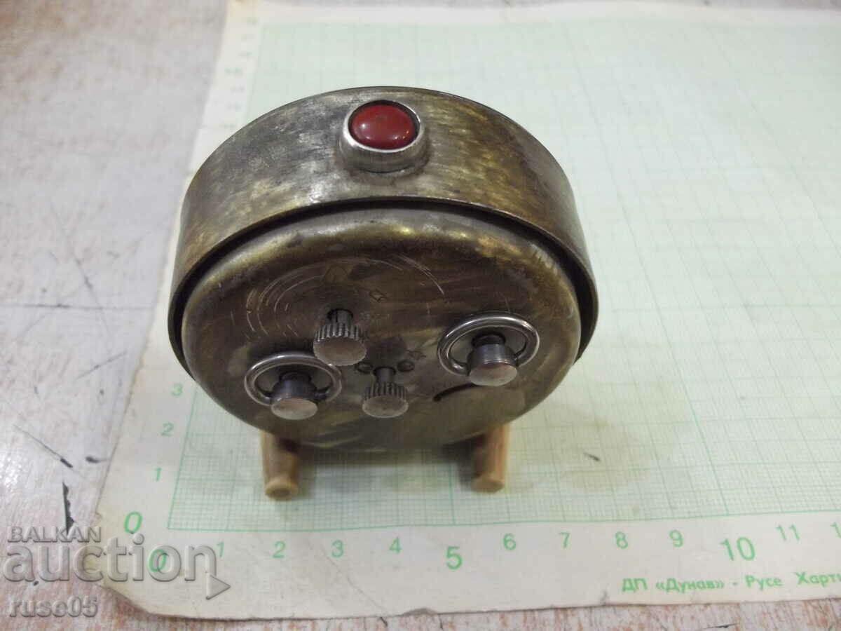 Delivery of Clock "SLAVA" mechanical desktop with alarm clock working - 7 Delivery of Clock "SLAVA" mechanical desktop with alarm clock working - 7