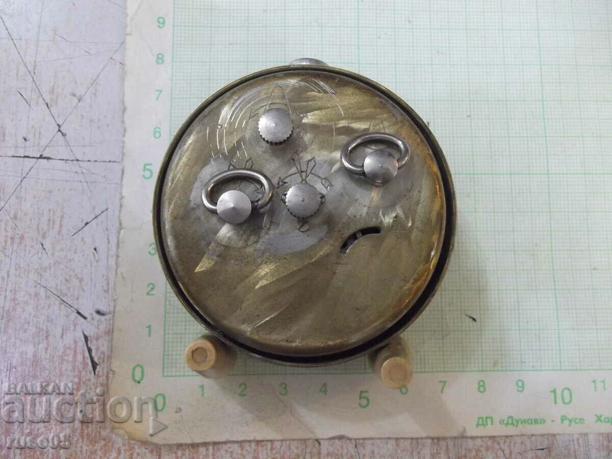 Clock "SLAVA" mechanical desktop with alarm clock working - 7 - 5 Clock "SLAVA" mechanical desktop with alarm clock working - 7 - 5