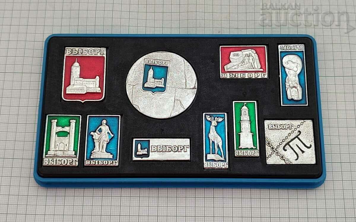 Παράδοση ΣΕΤ ΚΟΝΤΑΣ VYBORG USSR Παράδοση ΣΕΤ ΚΟΝΤΑΣ VYBORG USSR