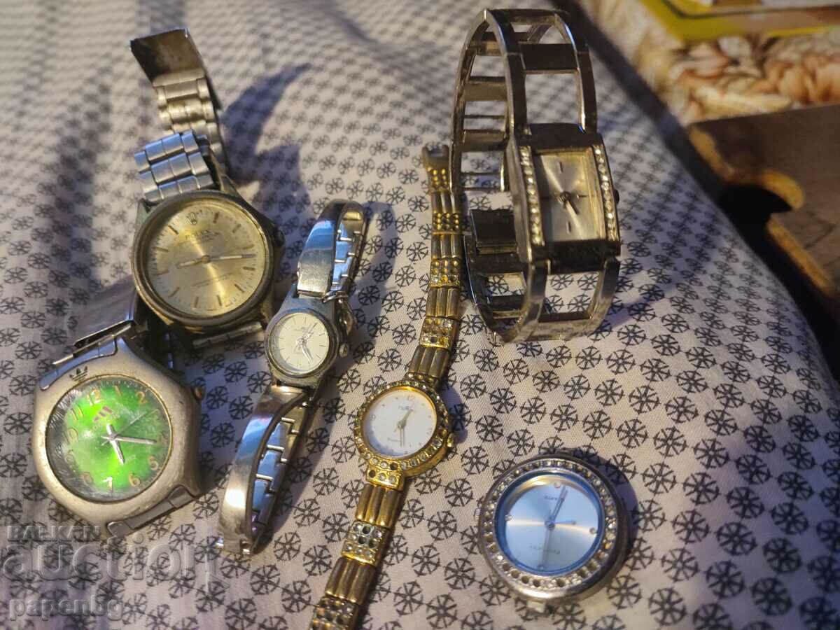 Lot of old watches, from BGN 0.01 BZC