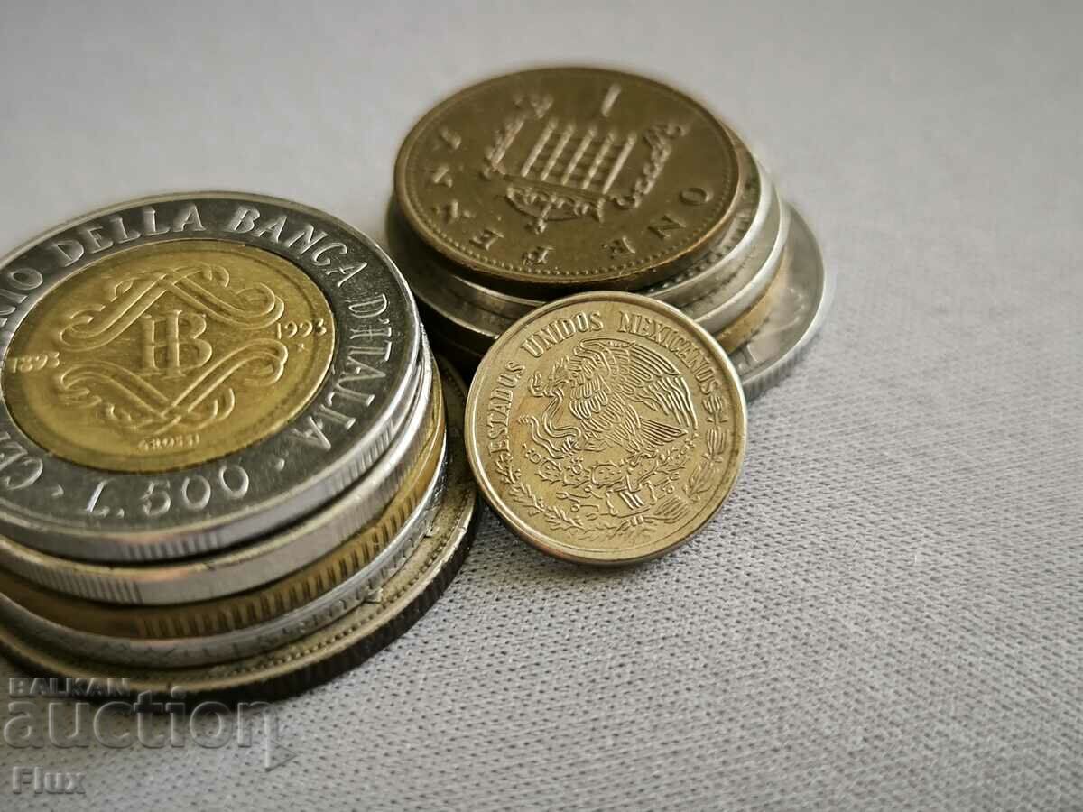 Coin - Mexico - 10 cents | 1977 with price 1.75 BGN | € 0.89 Coin - Mexico - 10 cents | 1977 with price 1.75 BGN | € 0.89