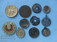 Lot of medals and pendants