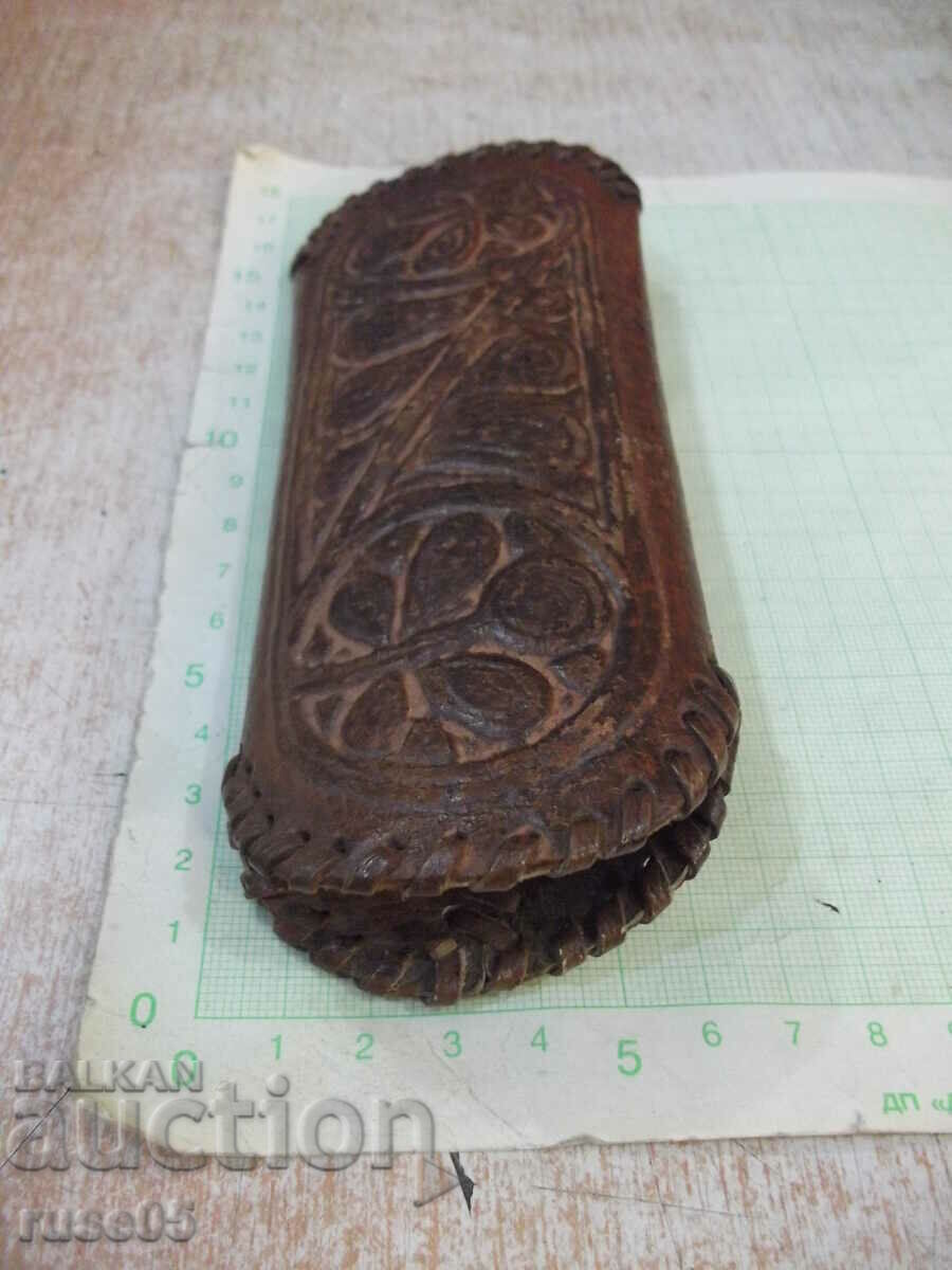 Livrarea Husa de ochelari din piele Sotsa din magazinul „SBH”. Livrarea Husa de ochelari din piele Sotsa din magazinul „SBH”.