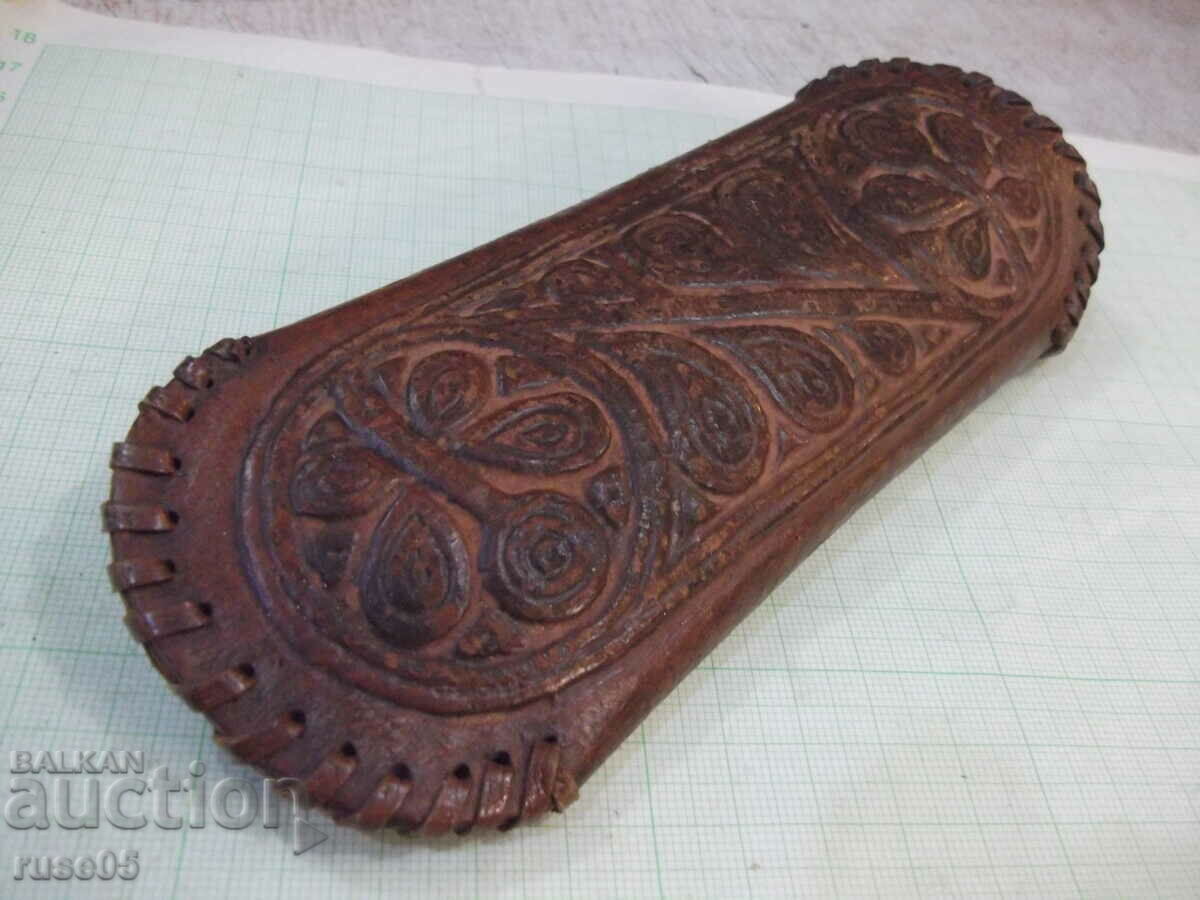 Husa de ochelari din piele Sotsa din magazinul „SBH”. - 5 Husa de ochelari din piele Sotsa din magazinul „SBH”. - 5